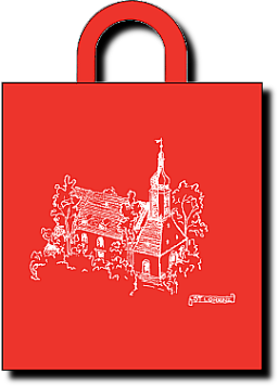 Stofftasche mit Motiv
