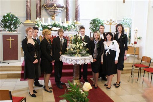 Die Konfis 2010